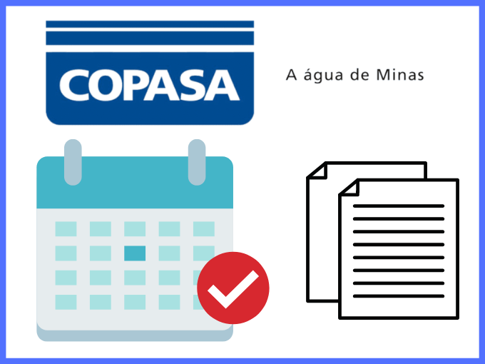 Copasa dá desconto de 50% para cliente quitar contas atrasadas 