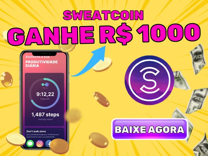 Sweatcoin: app que paga para andar é o mais baixado do Brasil