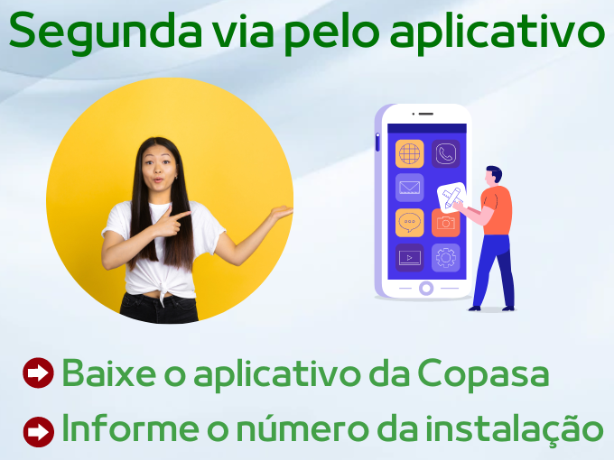 Copasa 2ª via: emissão e pagamento em até 12x