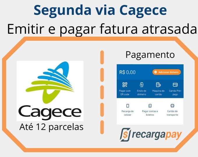 Segunda via Cagece