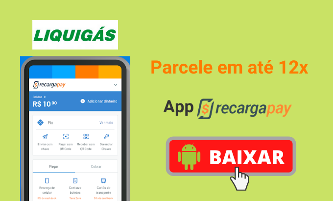 Baixar o app RecargaPay