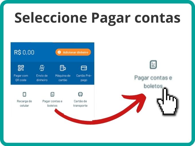 pagar contas