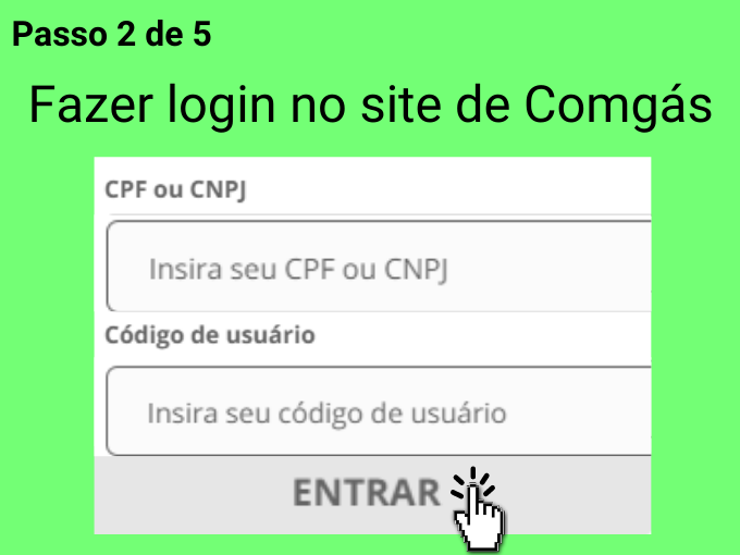 Emitir 2 via Comgás online pelo celular ⋆ 2aVIA