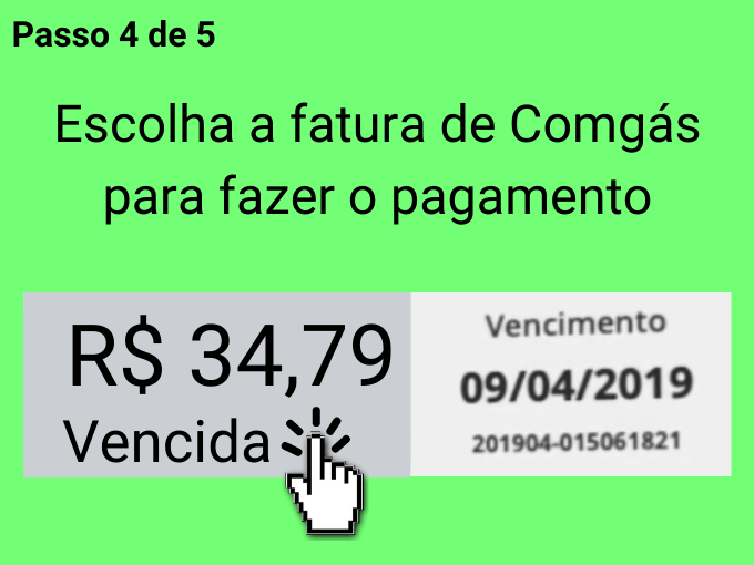 Emitir 2 via Comgás online pelo celular ⋆ 2aVIA