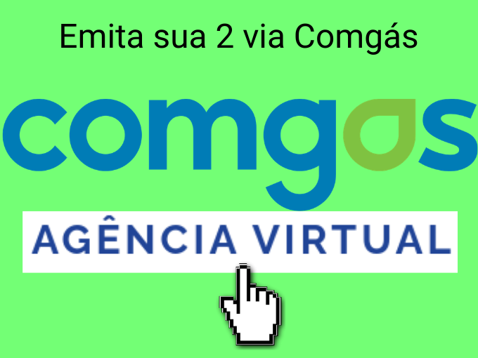 Emitir 2 via Comgás online pelo celular ⋆ 2aVIA