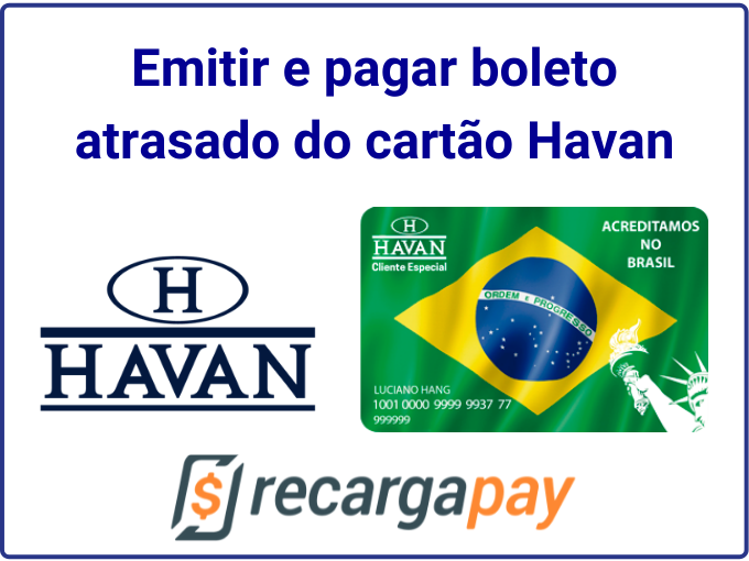 Emitir e parcelar Havan 2 via