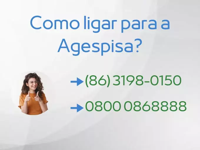 Como ligar para a Agespisa?