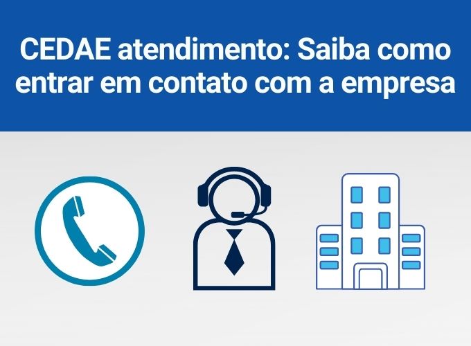 CEDAE 2 via CEDAE atendimento