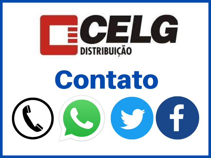 Contatos CELG ENEL Goiás