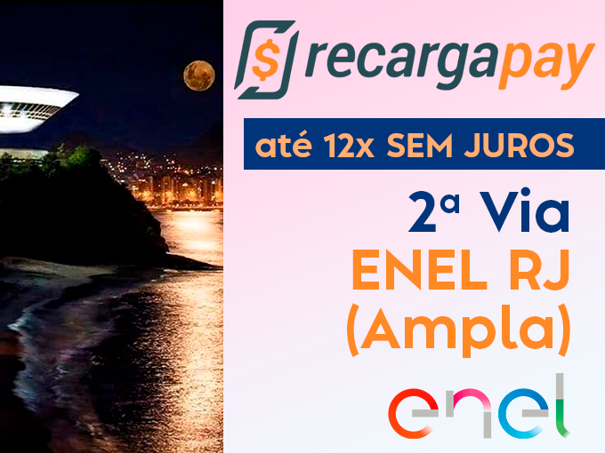 Emita a segunda via ENEL Rio RJ Ampla aqui