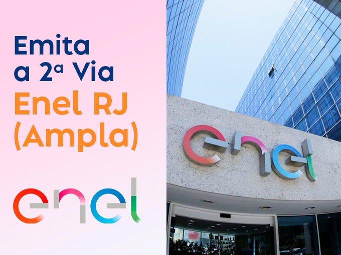 Tirar segunda via Ampla Enel Rio