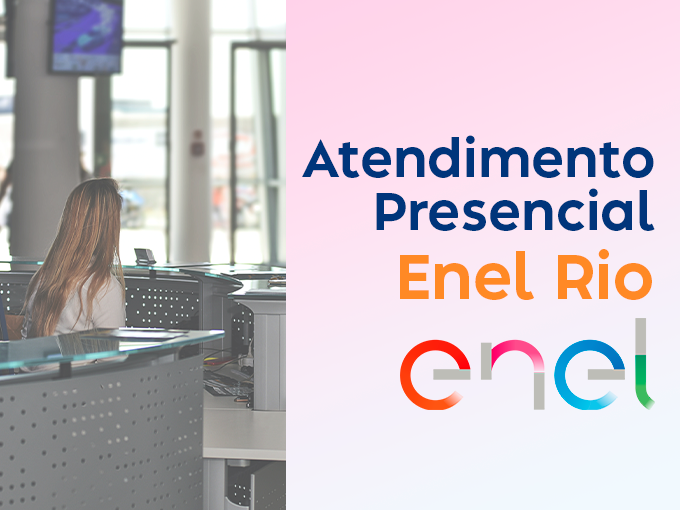 Atendimento presencial Enel Rio Ampla