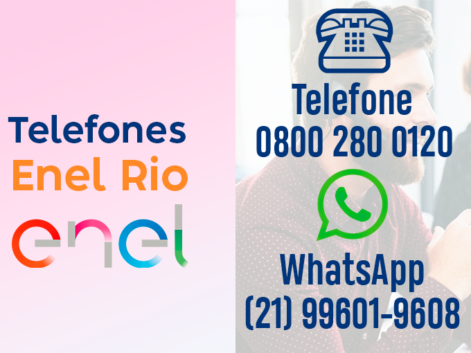 Telefone e WhatsApp Enel Rio de Janeiro