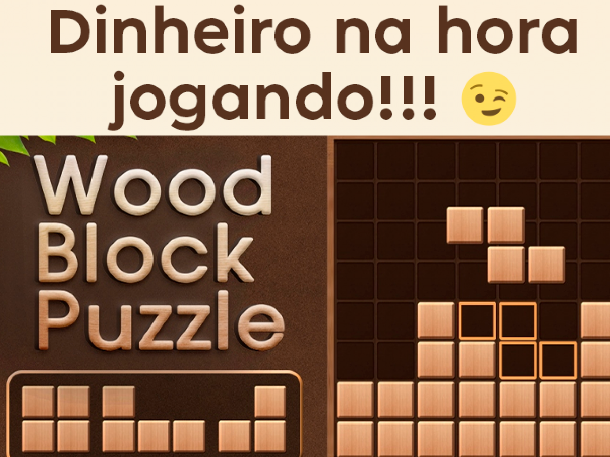 Como jogar Wood Puzzle e ganhar dinheiro ⋆ 2aVIA