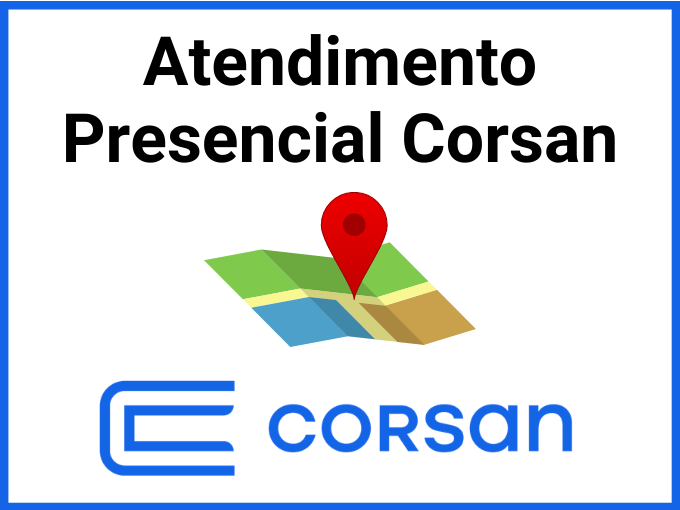 Atendimento corsan presencial