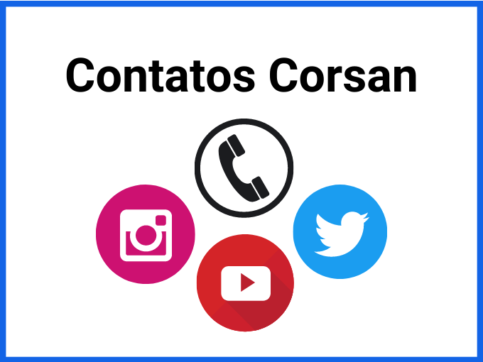 Atendimento corsan - telefones