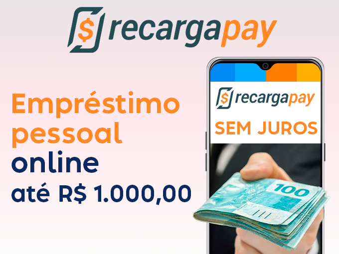 Empréstimo pessoal online até R$1000,00