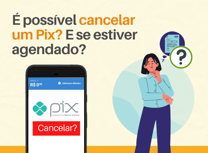 como cancelar um PIX como cancelar um PIX