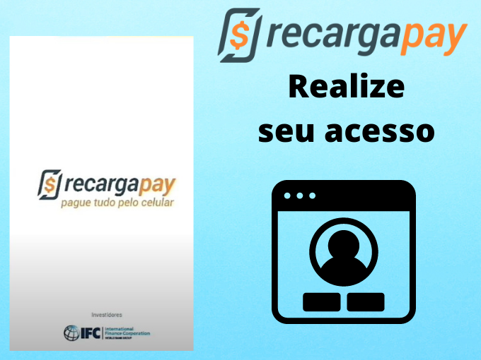 Acessar RecargaPay para pagar conta Sanasa