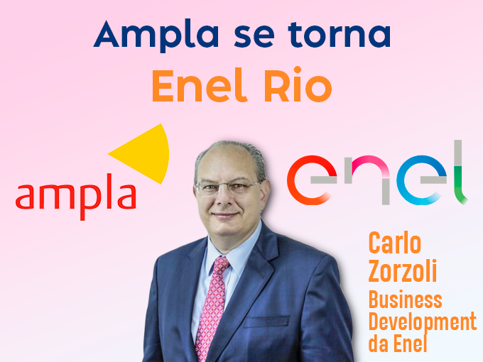 Ampla passa a se chamar (se torna) Enel RIo