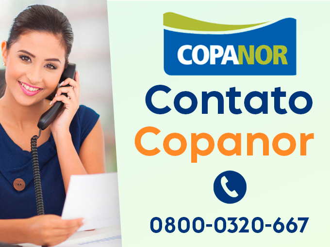Telefones e contato Copanor