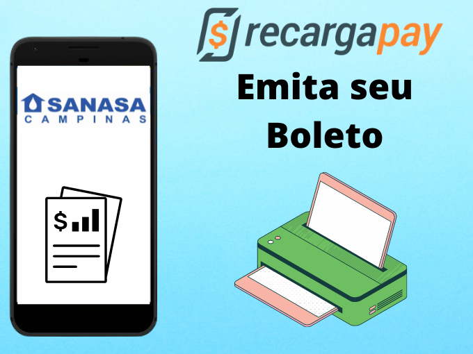 Emitir boleto Sanasa 2 VIA