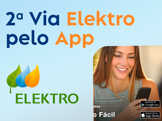Elektro 2 via pelo App