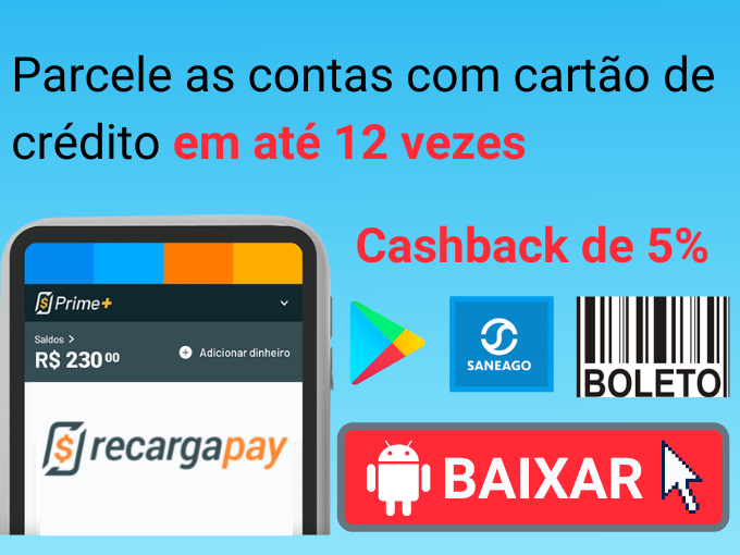 Baixe o aplicativo para emitir a sua segunda via saneago