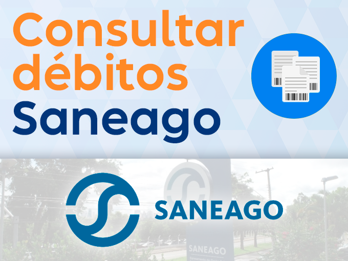 5 formas de consultar débitos Saneago