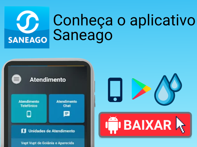 Aplicativo app Saneago