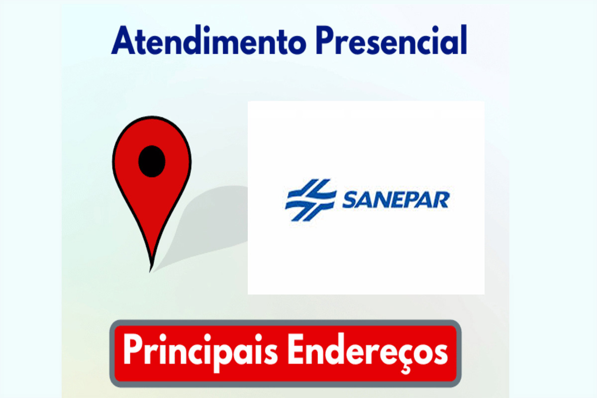 Atendimento presencial Sanepar