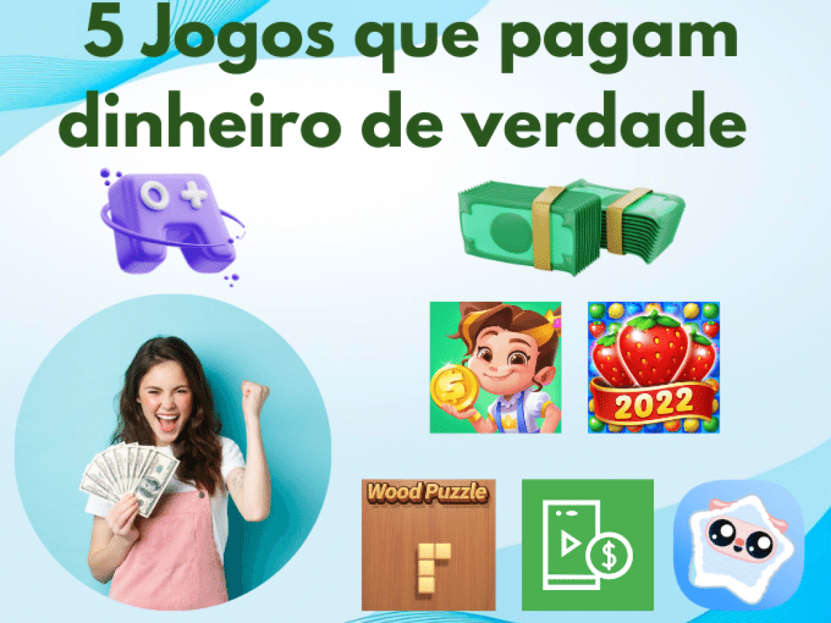 Jogos para ganhar dinheiro no PayPal de verdade