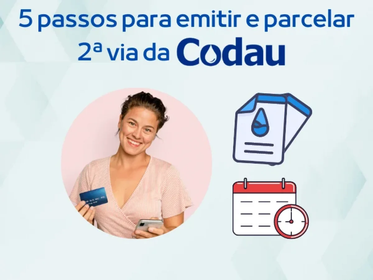 Parcelamento Copasa - 5 passos para pagar a conta em até 12x