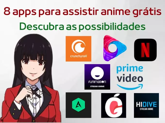 8 apps para assistir anime grátis - Descubra as possibilidades ⋆ 2aVIA