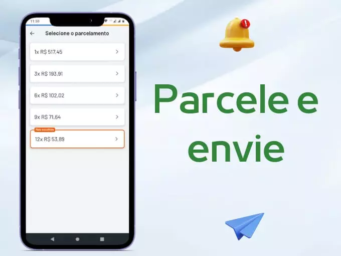 Parcele e envie
