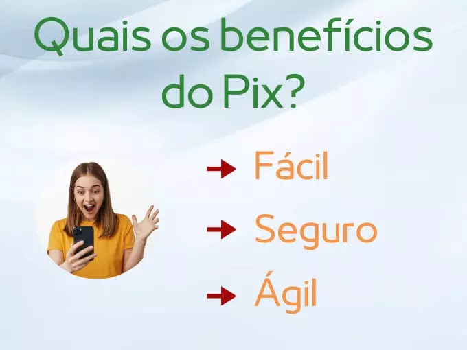 Quais os benefícios do Pix